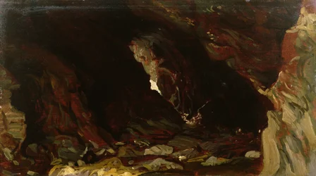 Höhle, Tintagel